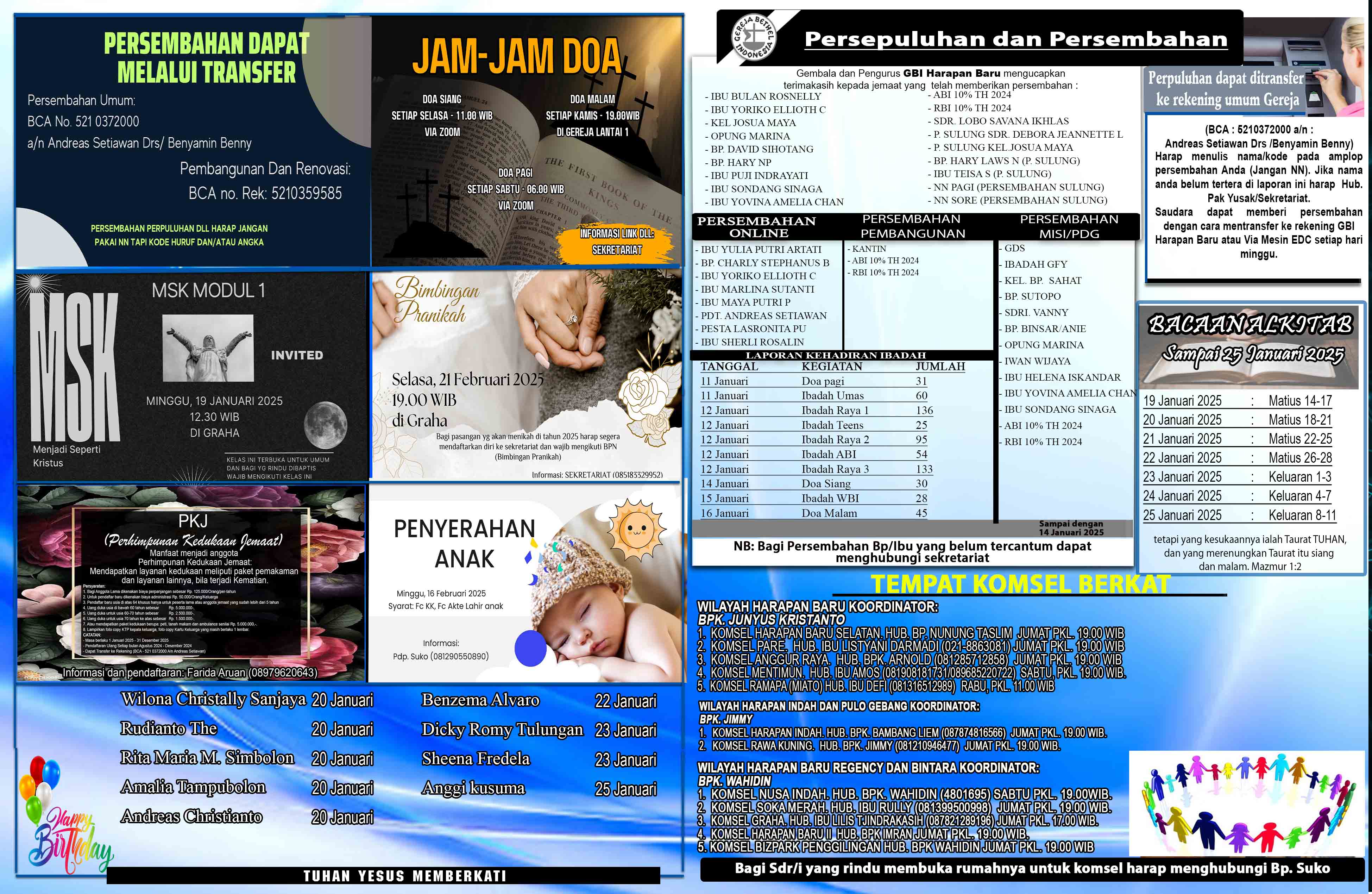 Warta Jemaat GBI Harapan Baru
